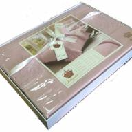 Комплект постельного белья Kingsilk LS 004, розовый