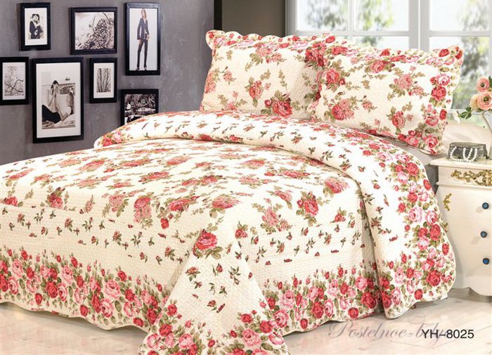 Покрывало Tango с наволочками Patchwork pw122-3 Евро