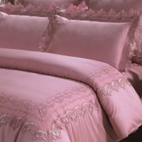 Комплект постельного белья Kingsilk LS 005, розовый