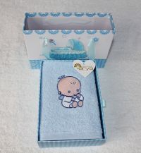 Комплект полотенец Arya Blue Baby (2 предмета)