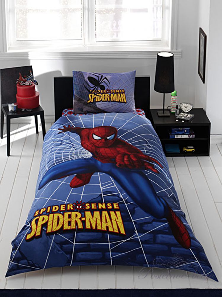 Комплект детского постельного белья ТАС SPIDERMAN SENSE DORTLU