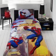 Комплект детского постельного белья ТАС SPIDERMAN SENSE DORTLU