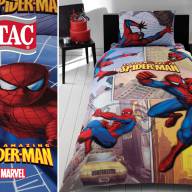 Комплект детского постельного белья ТАС SPIDERMAN SENSE DORTLU