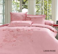 Комплект постельного белья Kingsilk LS 009, розовый