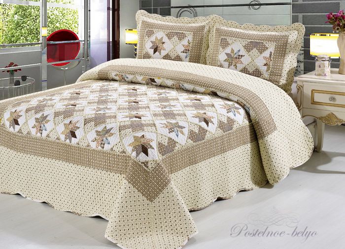 Покрывало Tango с наволочками Patchwork pw495-1 (1,5 сп.)
